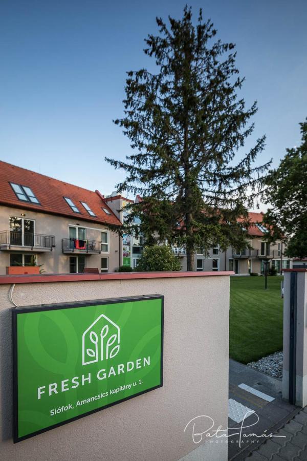 Fresh Garden Apartments Шиофок Экстерьер фото